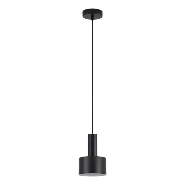 Φωτιστικό Οροφής Μονόφωτο Homelighting 77-8540 Black