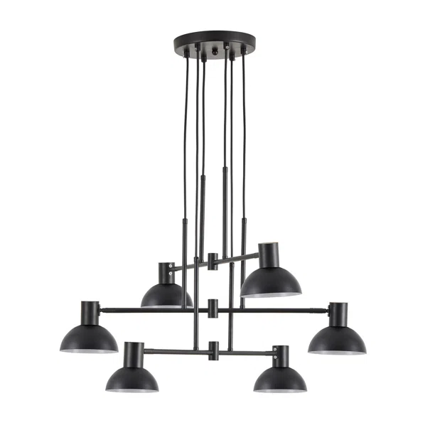 Φωτιστικό Οροφής Πολύφωτο Homelighting 77-8881 Black