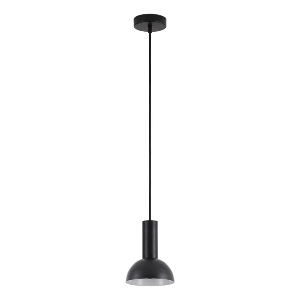 Φωτιστικό Οροφής Μονόφωτο Homelighting 77-8554 Black