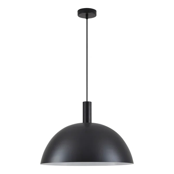 Φωτιστικό Οροφής Μονόφωτο Homelighting 77-8501 Black