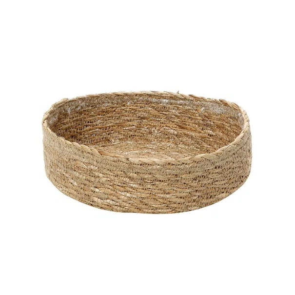 Καλάθι Ψωμιού Espiel Seagrass Large KAG213