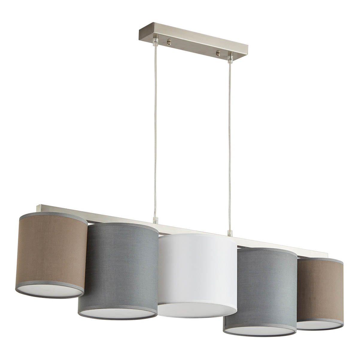 Φωτιστικό Οροφής Πολύφωτο Homelighting Cozy 77-8232