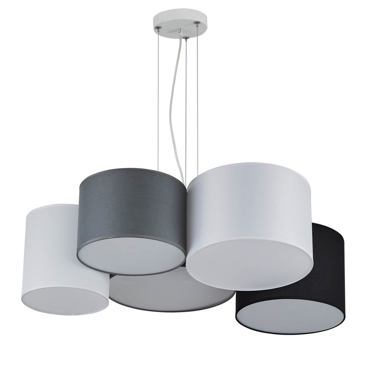 Φωτιστικό Οροφής Πολύφωτο Homelighting Cozy 77-8231