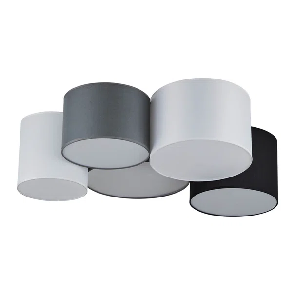Φωτιστικό Οροφής Πολύφωτο Homelighting Cozy 77-8231