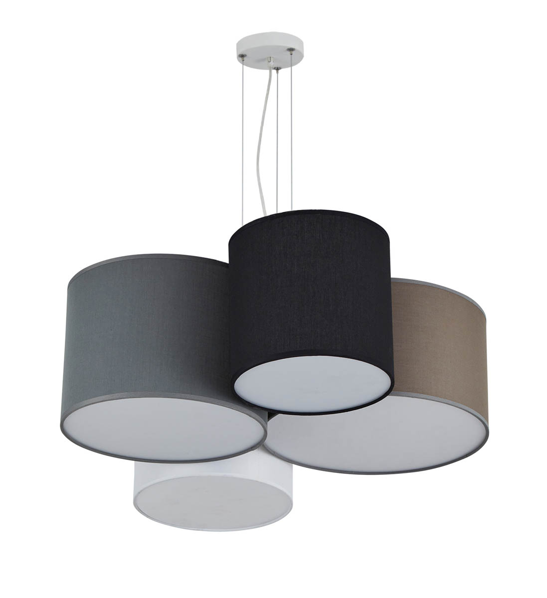 Φωτιστικό Οροφής Πολύφωτο Homelighting Cozy 77-8233