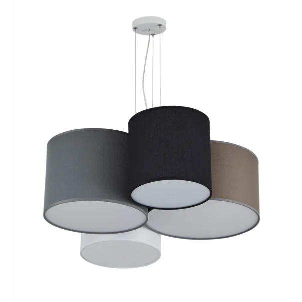 Φωτιστικό Οροφής Πολύφωτο Homelighting Cozy 77-8233