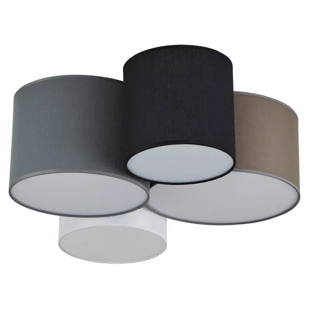 Φωτιστικό Οροφής Πολύφωτο Homelighting Cozy 77-8233
