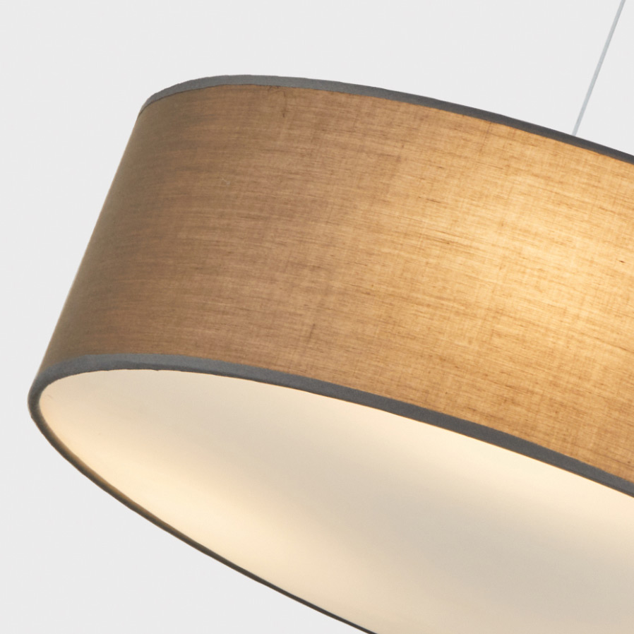 Φωτιστικό Οροφής Πολύφωτο Homelighting Cozy 77-8234 Brown Φωτιστικά Κρεμαστά Τραπεζαρίας Spitishop
