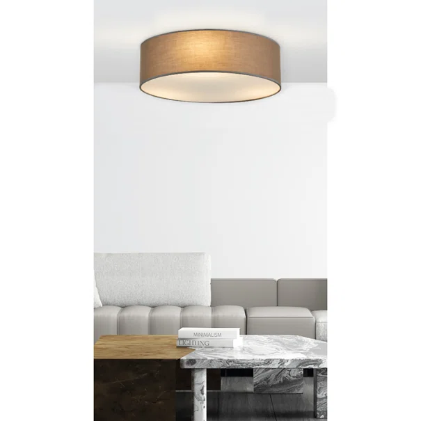 Φωτιστικό Οροφής Τρίφωτο Homelighting Cozy 77-8235 Brown
