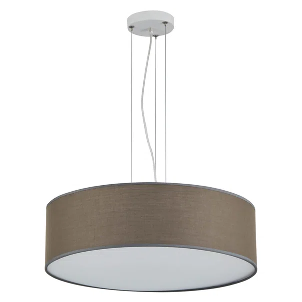 Φωτιστικό Οροφής Τρίφωτο Homelighting Cozy 77-8235 Brown