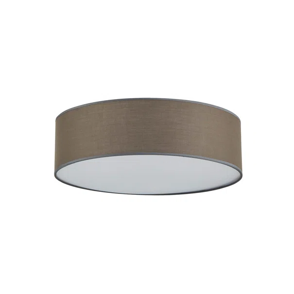 Φωτιστικό Οροφής Τρίφωτο Homelighting Cozy 77-8235 Brown