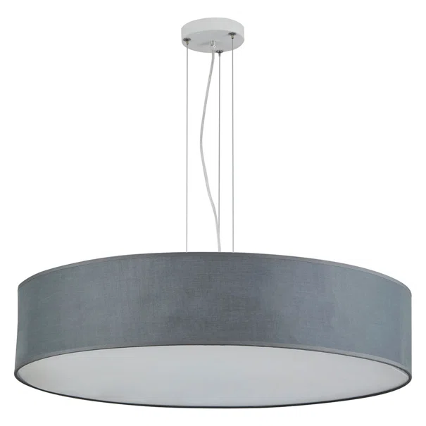 Φωτιστικό Οροφής Τρίφωτο Homelighting Cozy 77-8237 Grey