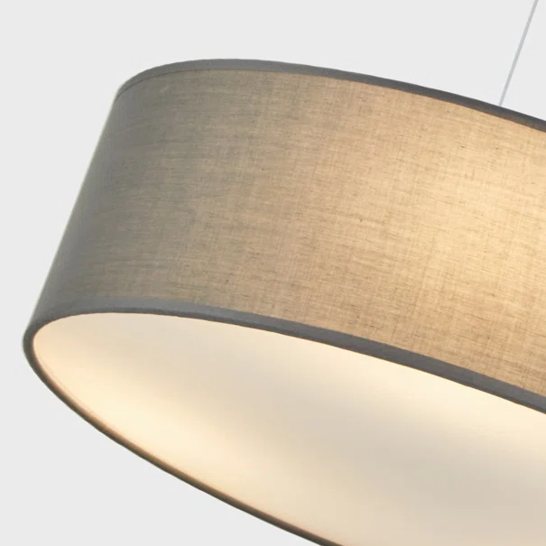 Φωτιστικό Οροφής Τρίφωτο Homelighting Cozy 77-8237 Grey