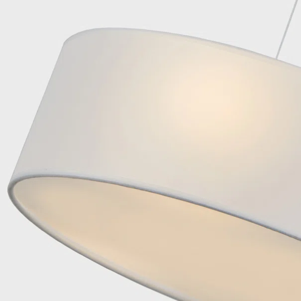 Φωτιστικό Οροφής Τρίφωτο Homelighting Cozy 77-8239 White
