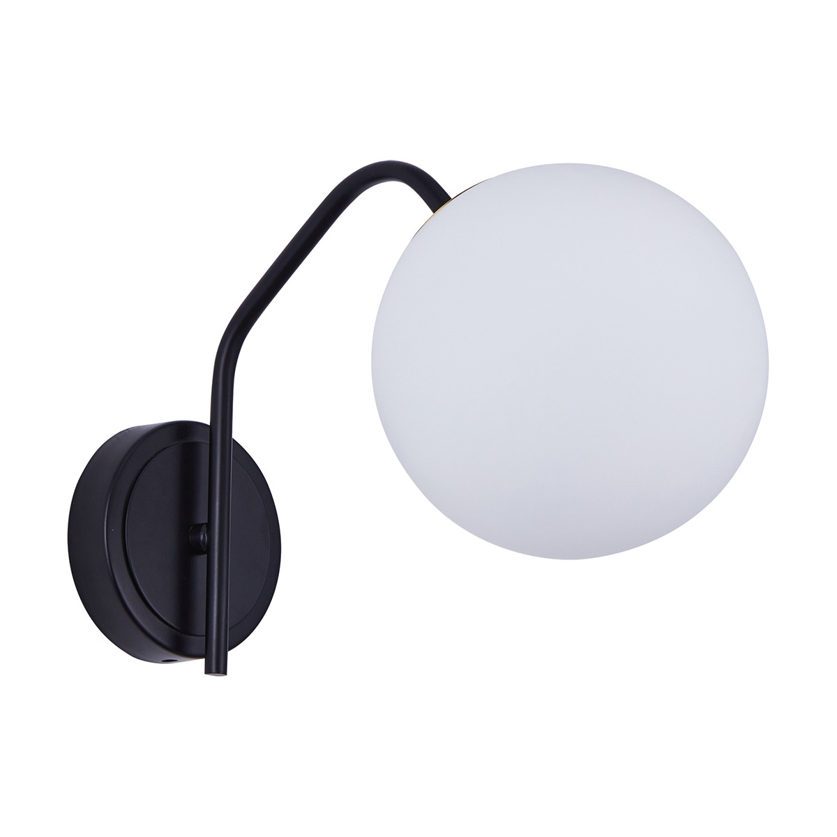 Απλίκα Τοίχου Homelighting Flake 77-8289 Black