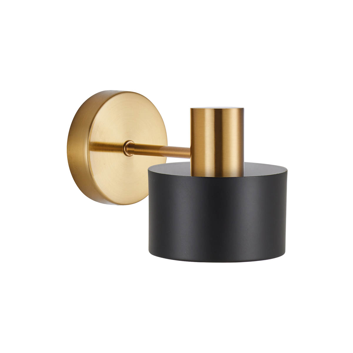 Απλίκα Τοίχου Homelighting 77-8307 Gold/Black