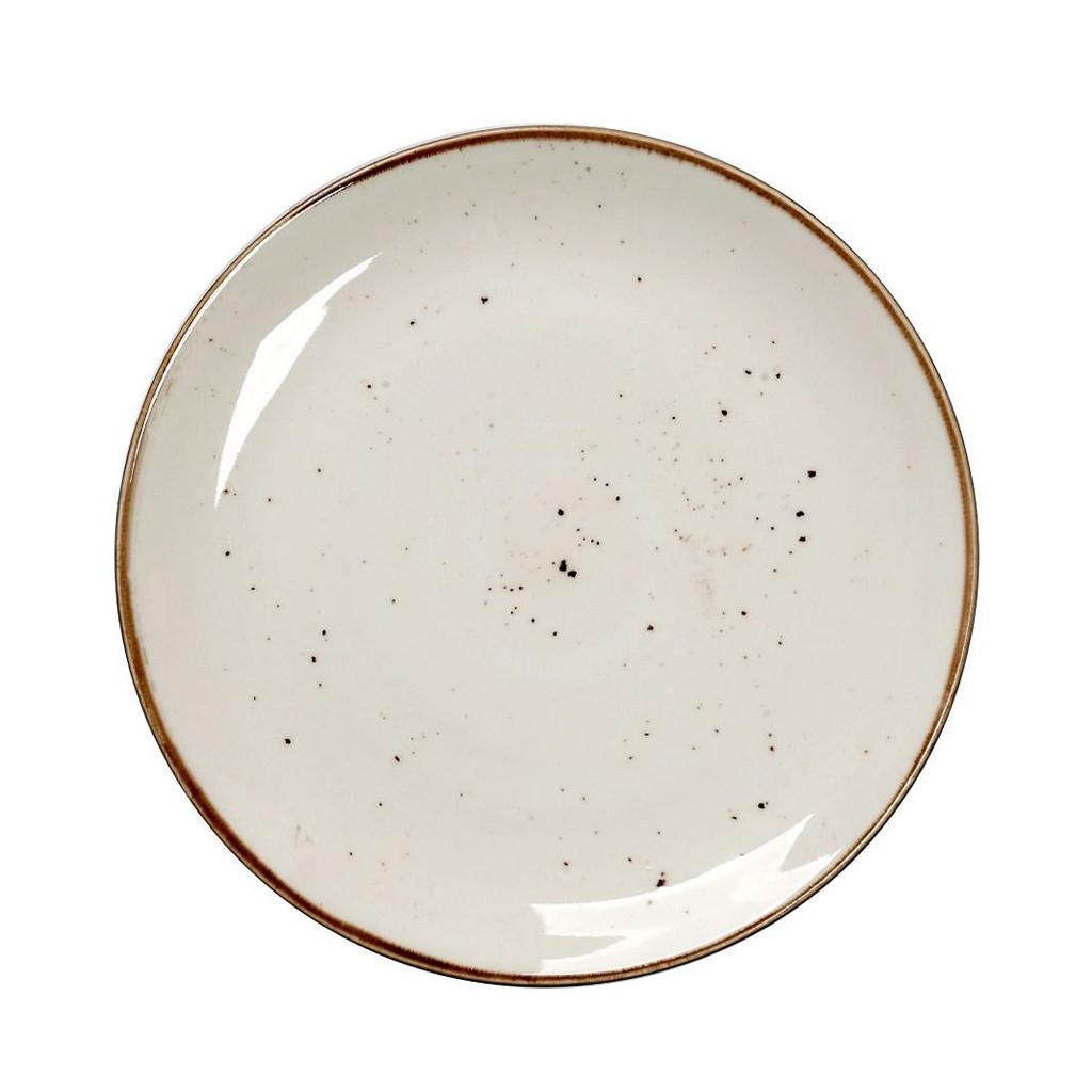 Πιάτο Φαγητού Ρηχό (Φ26.5) Espiel Terra Cream TLK101K6