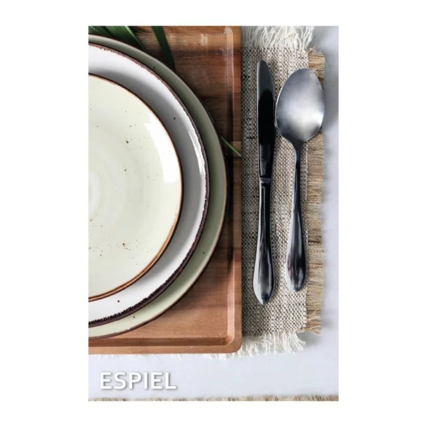 Πιάτο Φαγητού Ρηχό (Φ26.5) Espiel Terra Cream TLK101K6