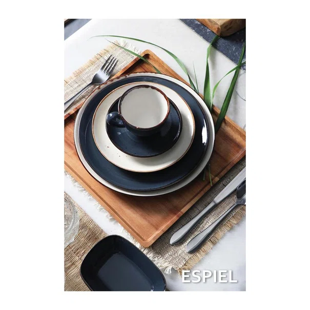 Πιάτο Φρούτου (Φ19) Espiel Terra Cream TLK103K6