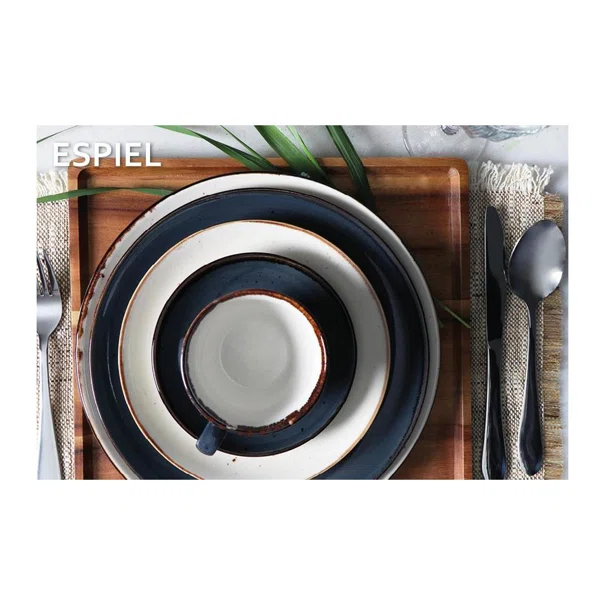 Πιάτο Φρούτου (Φ19) Espiel Terra Cream TLK103K6