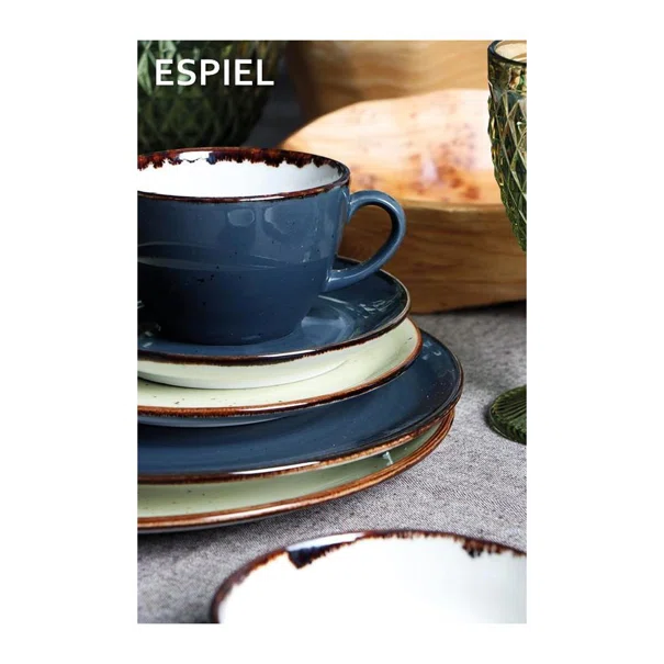 Πιάτο Φρούτου (Φ19) Espiel Terra Cream TLK103K6