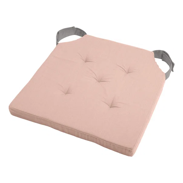 Μαξιλάρι Καρέκλας (38x38x4) S-F Duo Poudre/Souris CU1490921GAL-V