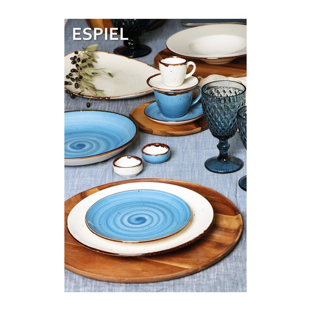 Πιάτο Ριζότου (Φ27) Espiel Terra Cream Tlk106K6 Είδη Σερβιρίσματος Πιάτα & Σερβίτσια Βαθιά Spitishop