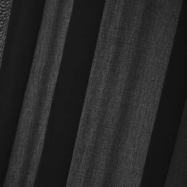 Κουρτίνα (140x280) Με Τρουκς S-F Monna Noir R91697015VL