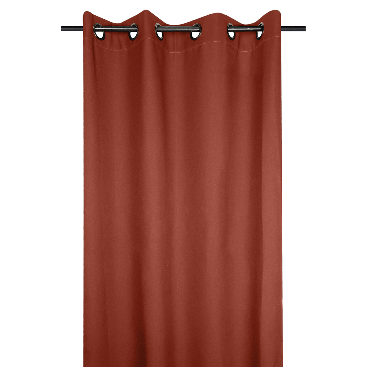 Κουρτίνα (135x240) Με Τρουκς S-F Nelson Terracotta R64689033