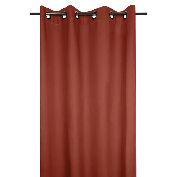 Κουρτίνα (135x240) Με Τρουκς S-F Nelson Terracotta R64689033