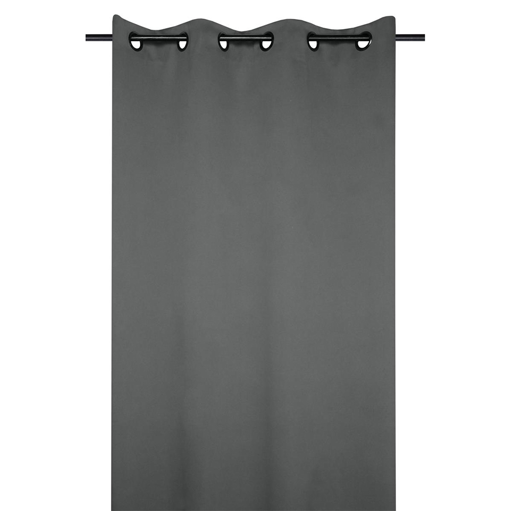 Κουρτίνα Παραθύρου (135x180) Με Τρουκς S-F Notte Anthracite R41840006