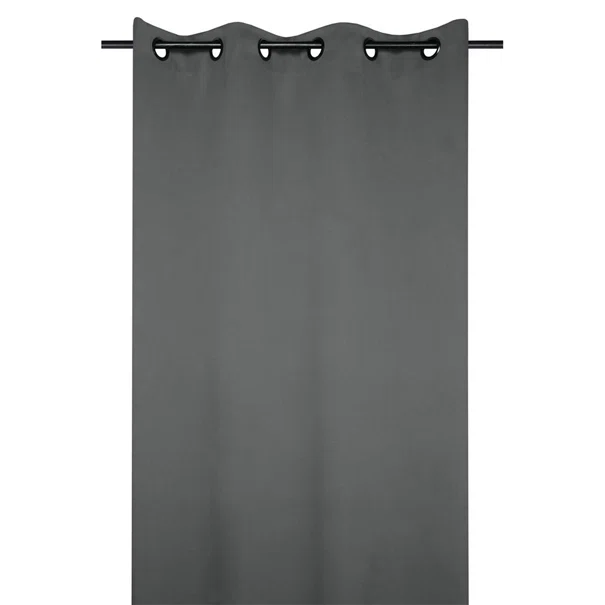Κουρτίνα Παραθύρου (135x180) Με Τρουκς S-F Notte Anthracite R41840006