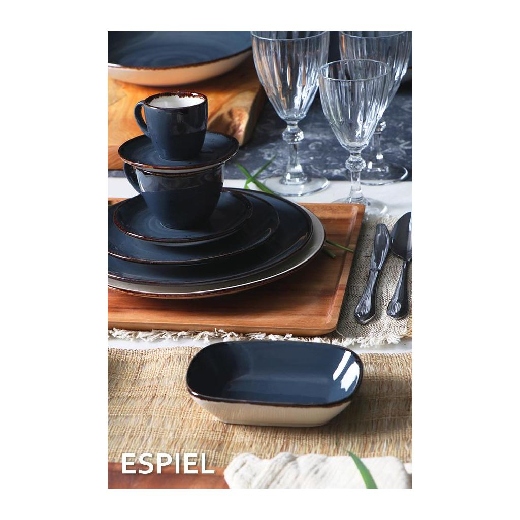 Πιάτο Βαθύ Σπαγγέτι (Φ25.5) Espiel Terra Grey TLG105K6
