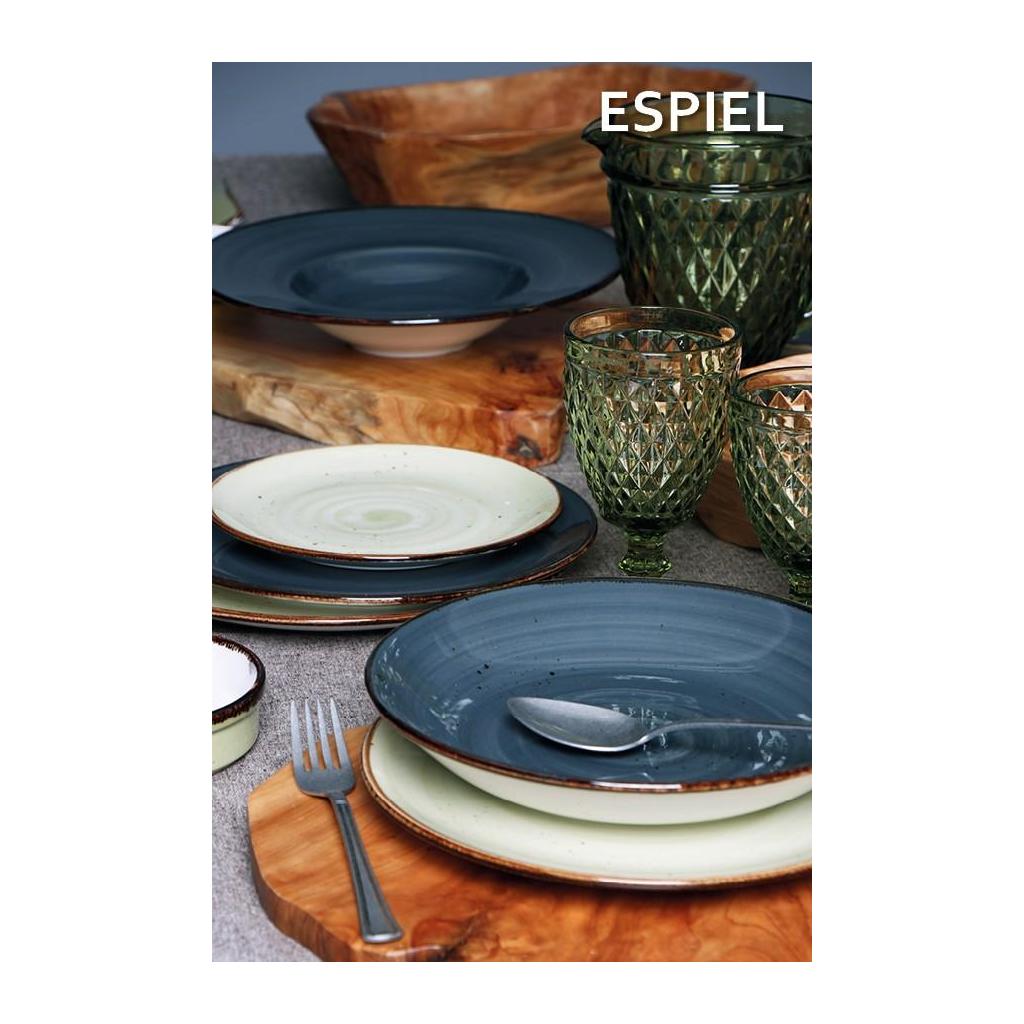 Πιάτο Βαθύ Σπαγγέτι (Φ25 5) Espiel Terra Grey Tlg105K6 Είδη Σερβιρίσματος Πιάτα & Σερβίτσια Βαθιά Spitishop