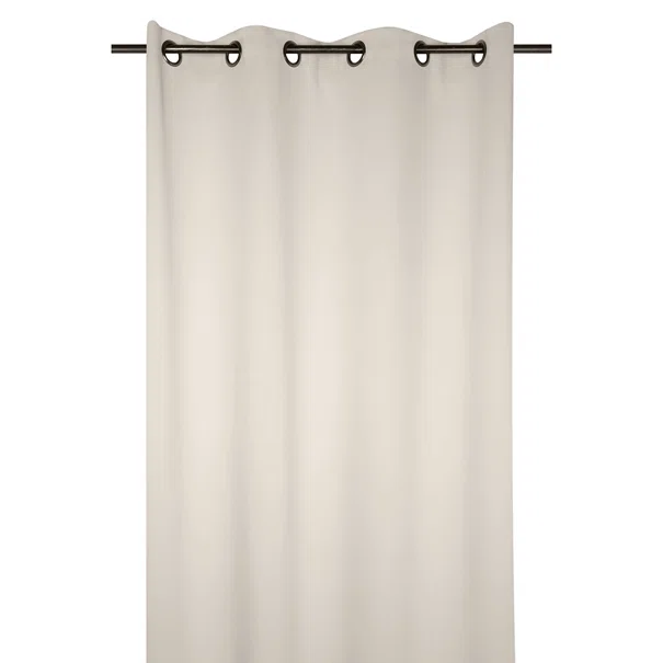 Κουρτίνα (135x250) Με Τρουκς S-F Notte Ecru R61840002