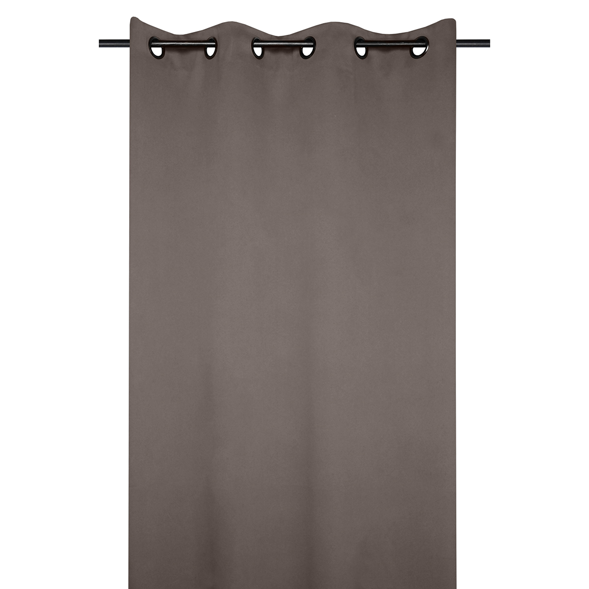 Κουρτίνα (135x250) Με Τρουκς S-F Notte Taupe R61840004