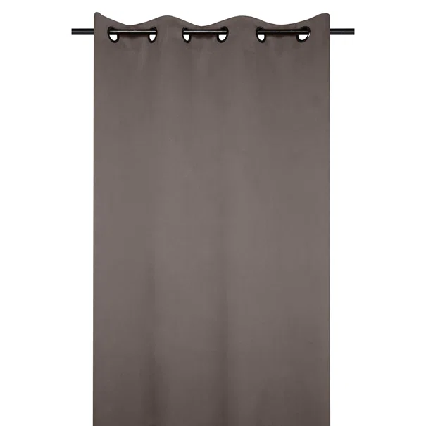 Κουρτίνα (135x250) Με Τρουκς S-F Notte Taupe R61840004