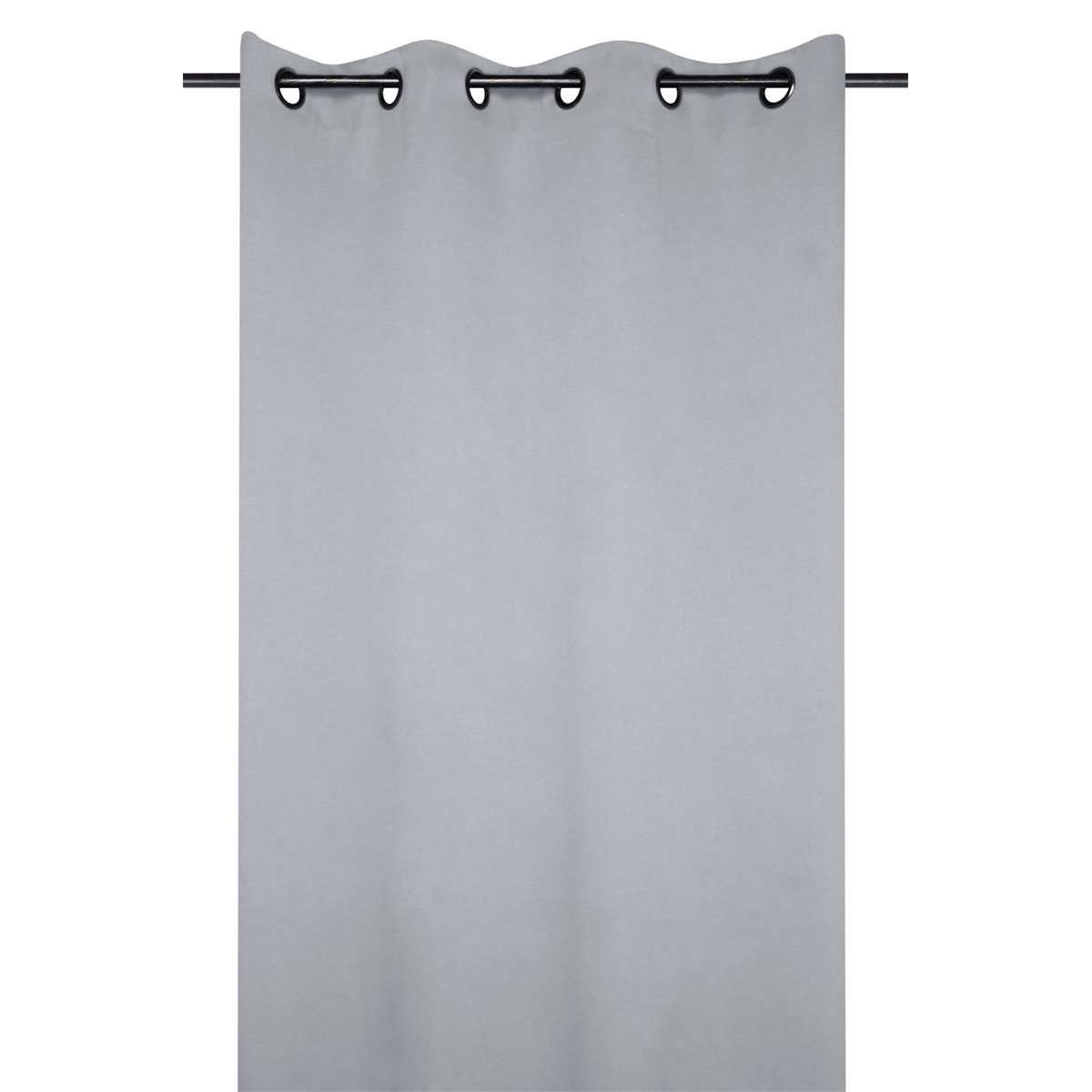 Κουρτίνα (135x250) Με Τρουκς S-F Notte Gris R61840005
