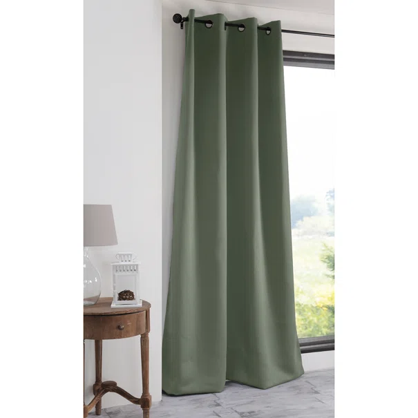 Κουρτίνα (135x250) Με Τρουκς S-F Notte Khaki R61840024