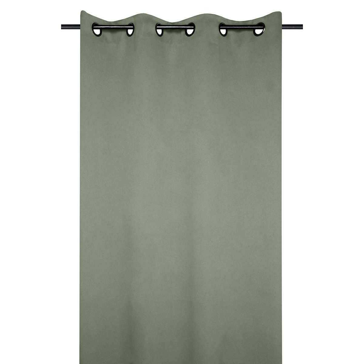 Κουρτίνα (135x250) Με Τρουκς S-F Notte Khaki R61840024