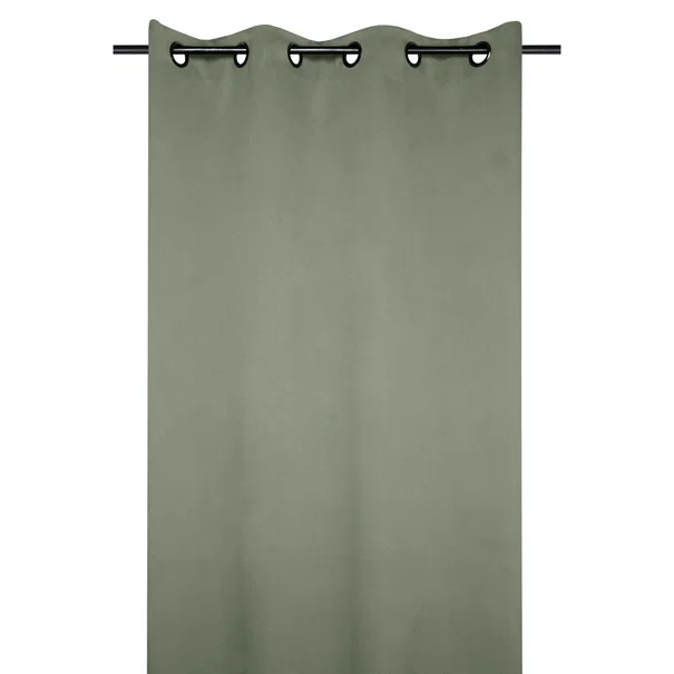 Κουρτίνα (135x250) Με Τρουκς S-F Notte Khaki R61840024