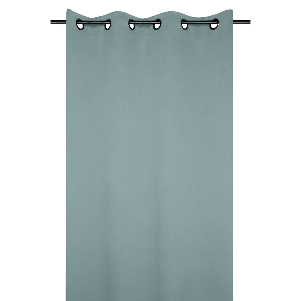 Κουρτίνα (135x250) Με Τρουκς S-F Notte Jade R61840025