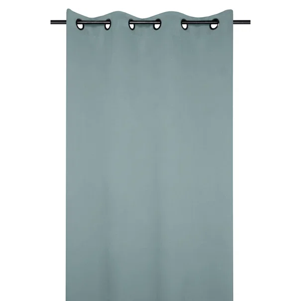 Κουρτίνα (135x250) Με Τρουκς S-F Notte Jade R61840025