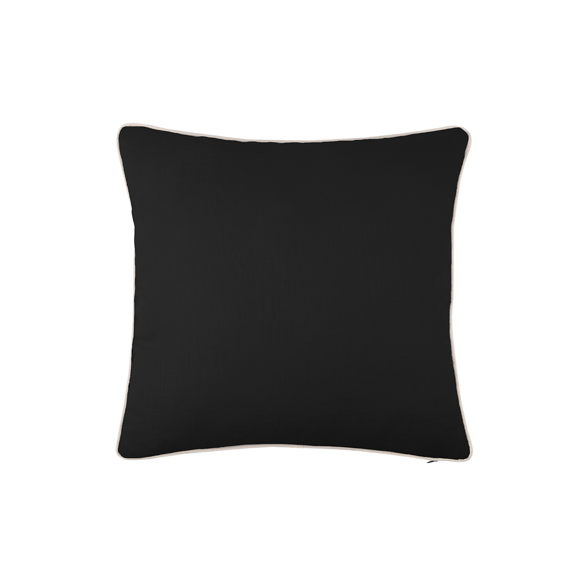 Διακοσμητικό Μαξιλάρι 2 Όψεων (50X50) S-F Sapajou Noir C11873001 Λευκά Είδη Σαλονιού Μαξιλάρια Διακοσμητικά Καλοκαιρινά Spitishop