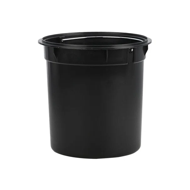 Κάδος Απορριμμάτων Μπάνιου (Φ20x28) Homely 5lt Classic Blue Matt 02-3777