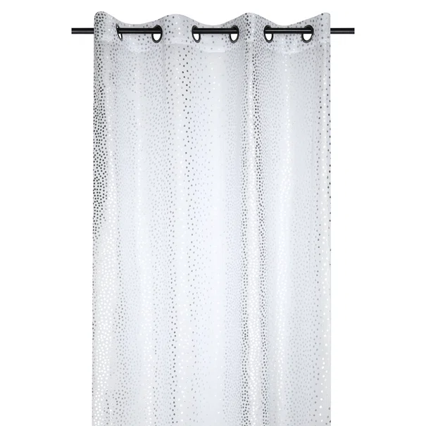 Κουρτίνα (140x260) Με Τρουκς S-F Shine Argent R6C161002VL