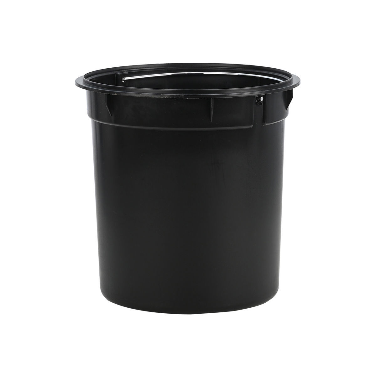 Κάδος Απορριμμάτων Μπάνιου (Φ20X28) Homely 5Lt Classic Black Matt 02-3791 Μπάνιο Αξεσουάρ Κάδοι Spitishop