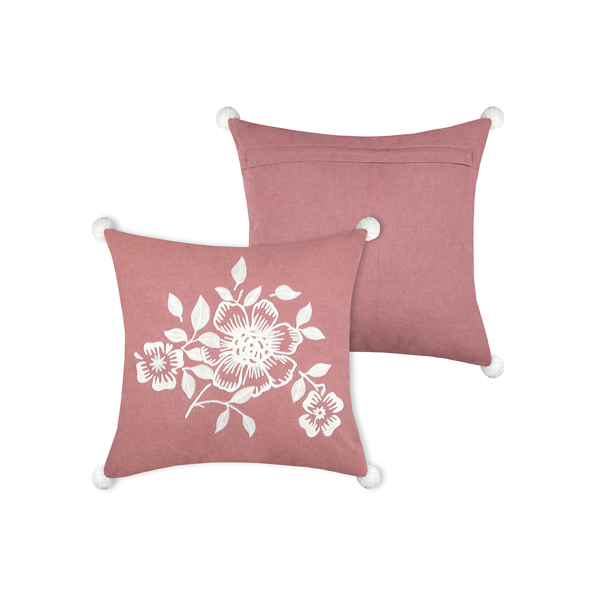 Διακοσμητικό Μαξιλάρι (45x45) S-F Magnolia Rose C1C421001