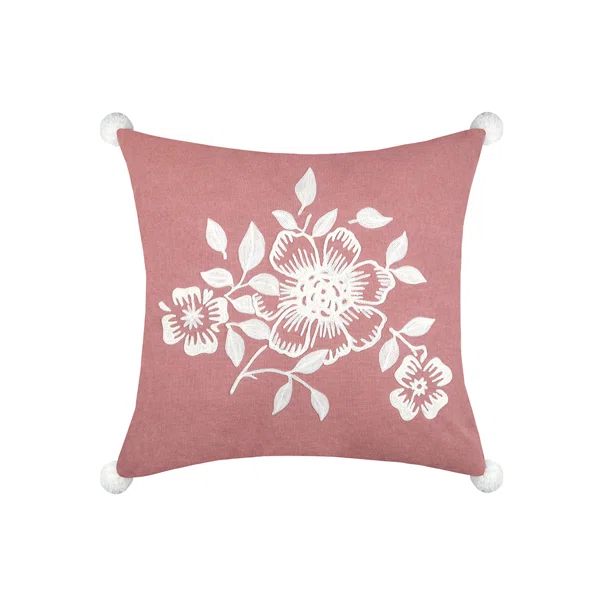Διακοσμητικό Μαξιλάρι (45x45) S-F Magnolia Rose C1C421001