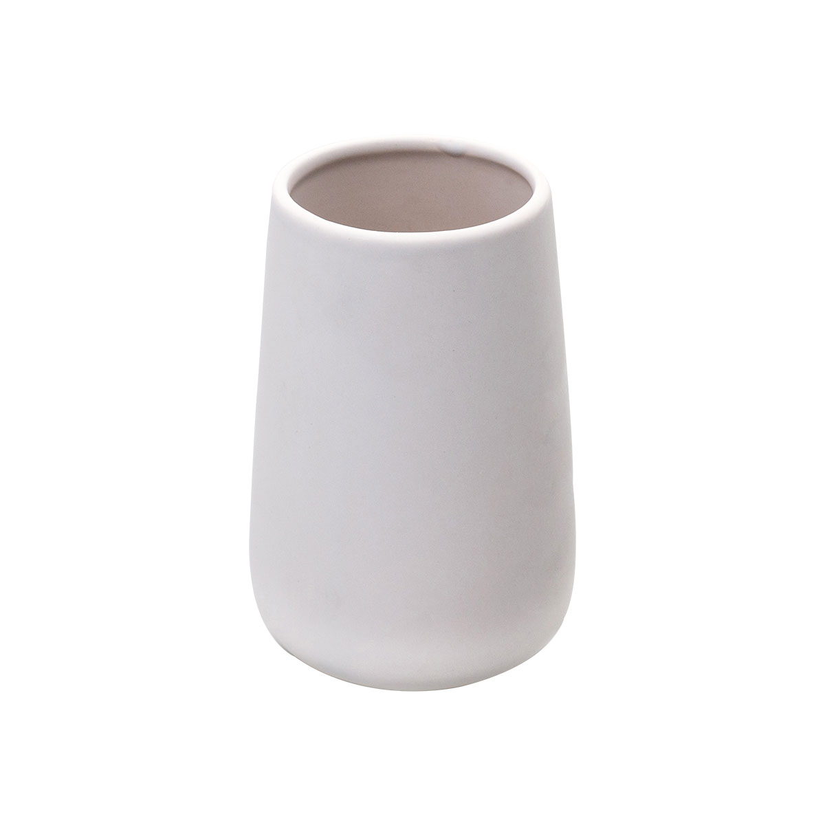 Ποτηροθήκη Μπάνιου Estia Bamboo White 02-4576